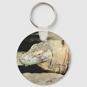 Komodo Dragon Key Ring Sleutelhanger