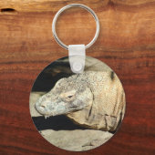 Komodo Dragon Key Ring Sleutelhanger (Voorkant)