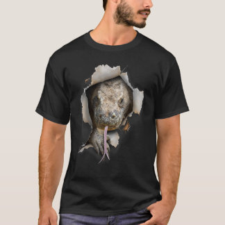 Komodo Dragon Komodo Reptielhagedis Komodo Dragon T-shirt