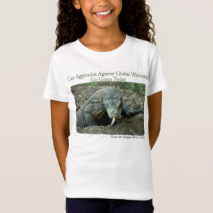 Komodo Dragon krijgt agressieve TShirt