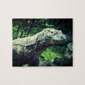 Komodo Dragon Legpuzzel (Horizontaal)