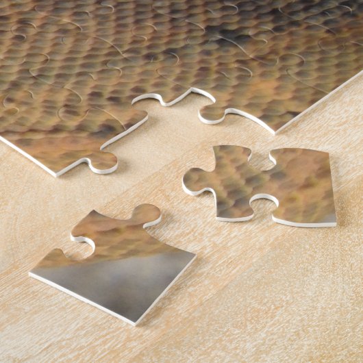 Komodo Dragon Legpuzzel (Zijkant)