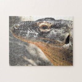 Komodo Dragon Legpuzzel