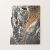 Komodo Dragon Legpuzzel (Verticaal)