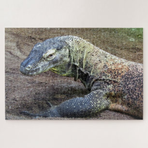 komodo dragon legpuzzel