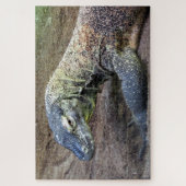 komodo dragon legpuzzel (Verticaal)