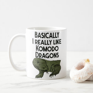 Komodo Dragon Lover Mug  Koffiemok