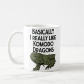 Komodo Dragon Lover Mug  Koffiemok (Links)