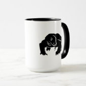 Komodo dragon mok (Voorkant rechts)