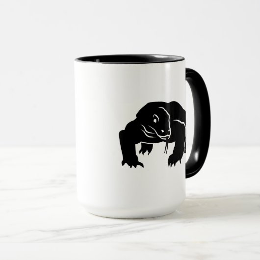 Komodo dragon mok (Voorkant rechts)