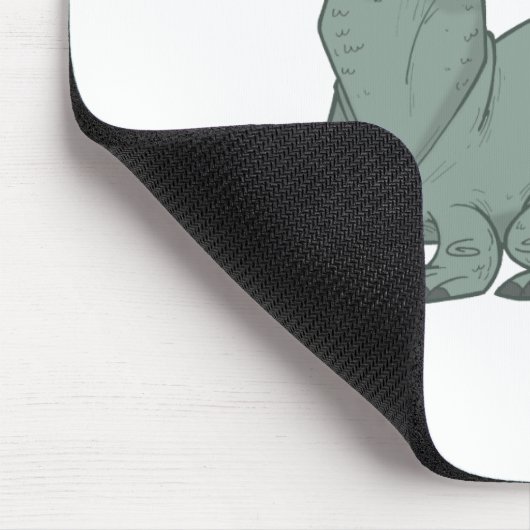 Komodo Dragon Muismat (Hoek)