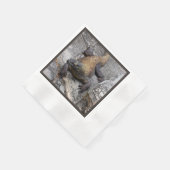 Komodo Dragon Natural Look Servet (Hoek)