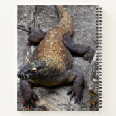 Komodo Dragon Nature Journal Notitieboek (Achterkant)