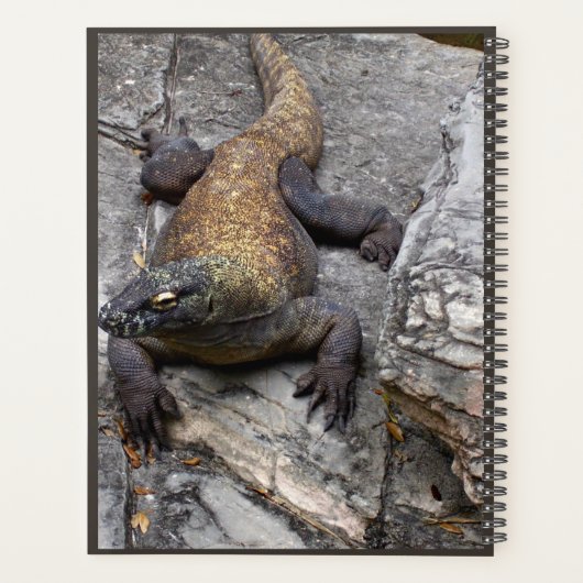 Komodo Dragon Nature Planner (Achterkant)