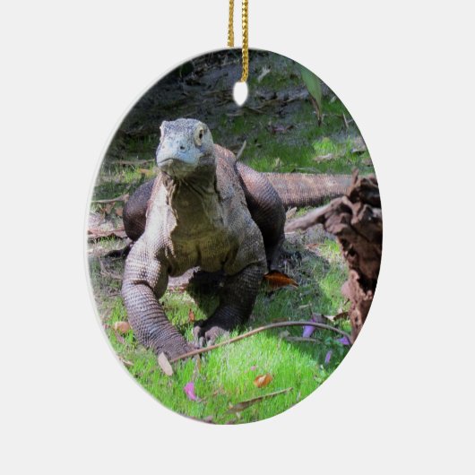 Komodo Dragon Ornament (Rechts)