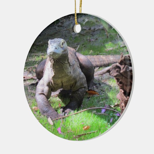 Komodo Dragon Ornament (Links)