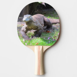 Komodo Dragon Ping Pong Paddle Tafeltennisbatje