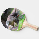 Komodo Dragon Ping Pong Paddle Tafeltennisbatje (Zijkant)