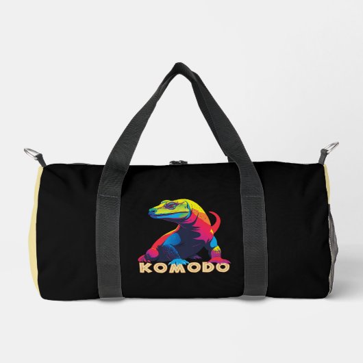 Komodo Dragon Plunjezak (Voorkant)