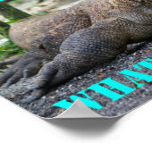 Komodo Dragon Poster (Hoek)