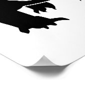 Komodo dragon poster (Hoek)