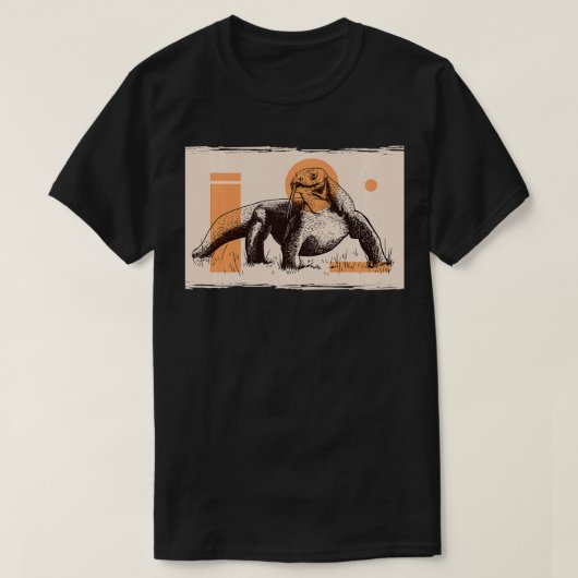 Komodo Dragon Pullover (Design voorkant)