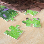 Komodo Dragon Puzzle Legpuzzel (Zijkant)