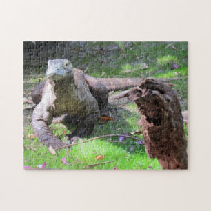 Komodo Dragon Puzzle Legpuzzel