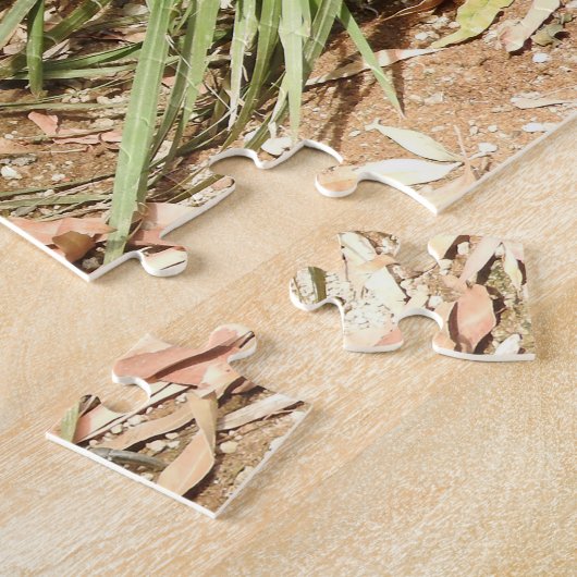 Komodo Dragon Puzzle Legpuzzel (Zijkant)