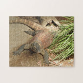 Komodo Dragon Puzzle Legpuzzel (Horizontaal)