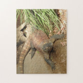 Komodo Dragon Puzzle Legpuzzel (Verticaal)