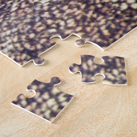 Komodo Dragon Puzzle Legpuzzel (Zijkant)