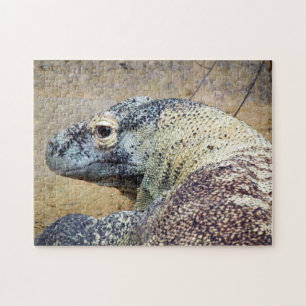 Komodo Dragon Puzzle Legpuzzel