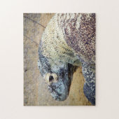Komodo Dragon Puzzle Legpuzzel (Verticaal)