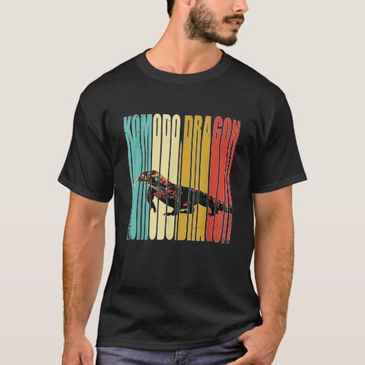 Komodo Dragon Shirt (Voorkant)
