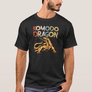 Komodo Dragon Shirt stijl Komodo Dragon Si