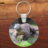 Komodo Dragon Sleutelhanger (Voorkant)