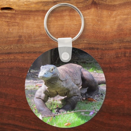 Komodo Dragon Sleutelhanger (Voorkant)