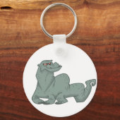 Komodo Dragon Sleutelhanger (Voorkant)