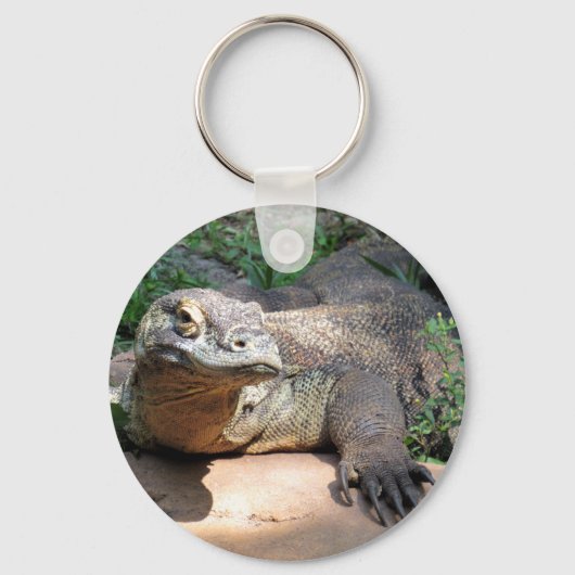 Komodo Dragon Sleutelhanger (Voorkant)