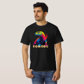 Komodo Dragon T-shirt (Voorkant volledig)