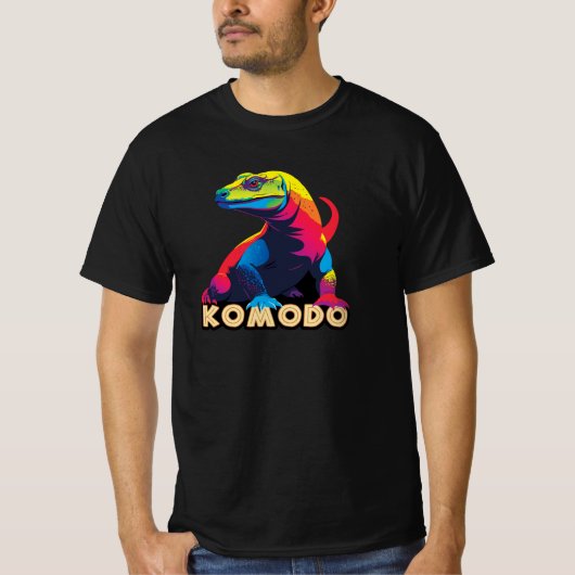 Komodo Dragon T-shirt (Voorkant)