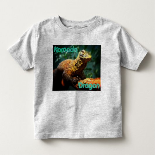 Komodo Dragon T-Shirt (Voorkant)
