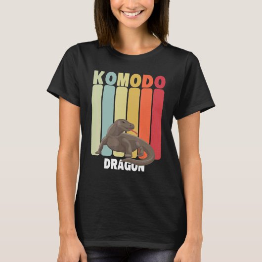 Komodo Dragon T-shirt (Voorkant)