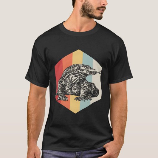Komodo Dragon T-shirt (Voorkant)