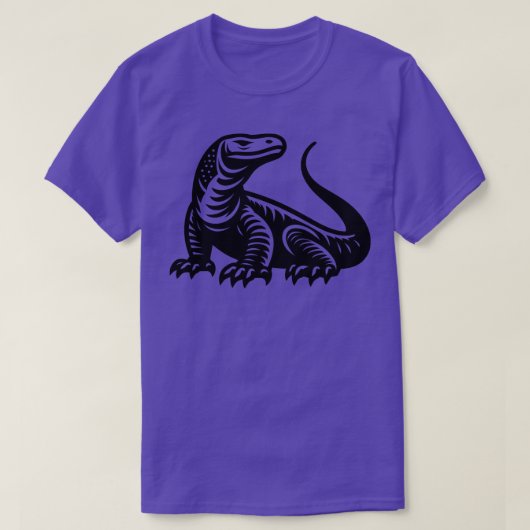 Komodo Dragon T-shirt (Design voorkant)