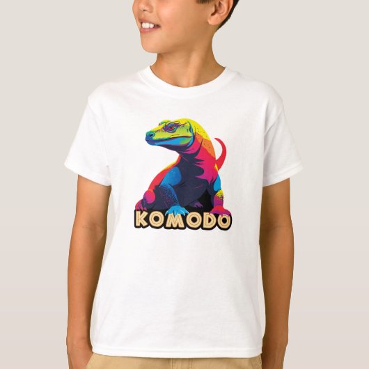 Komodo Dragon T-shirt (Voorkant)
