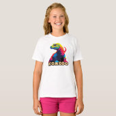 Komodo Dragon T-shirt (Voorkant volledig)