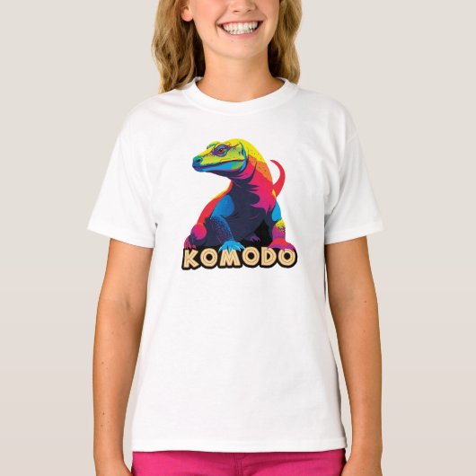 Komodo Dragon T-shirt (Voorkant)