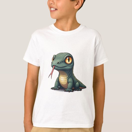 Komodo Dragon T-shirt (Voorkant)